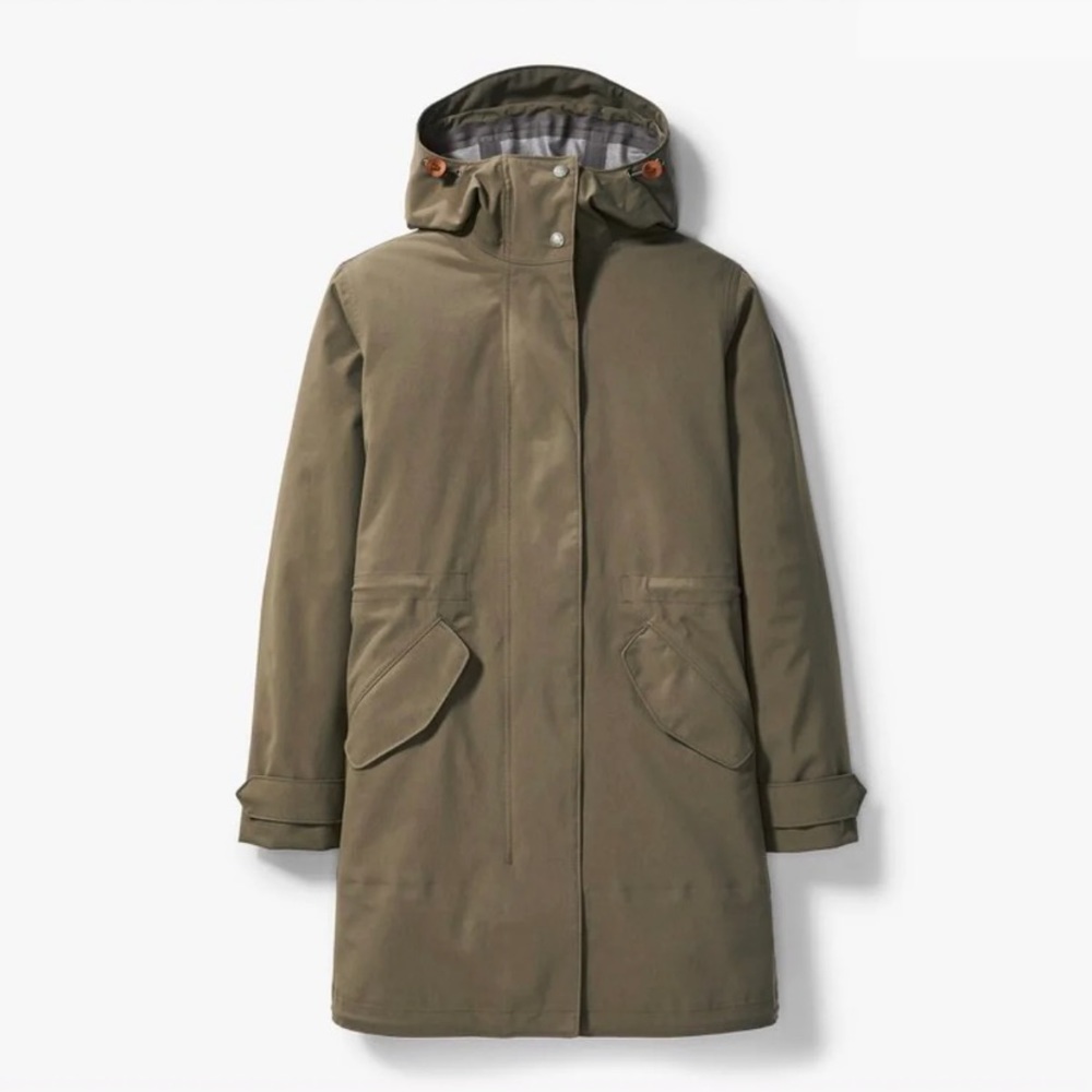 Filson Tamarack Rain Shell jacket